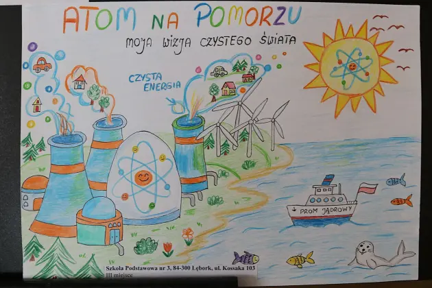 Czysty świat bez śmieci oczami dzieci i młodzieży – konkurs „Atom na Pomorzu” rozstrzygnięty