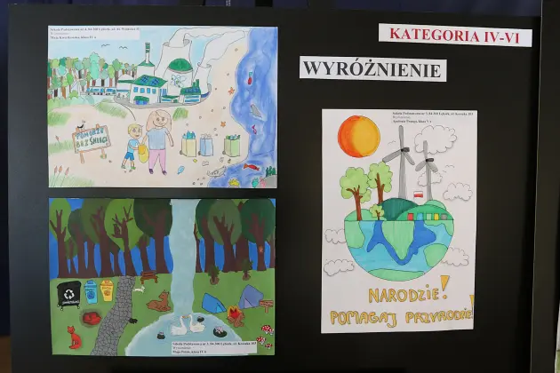Czysty świat bez śmieci oczami dzieci i młodzieży – konkurs „Atom na Pomorzu” rozstrzygnięty