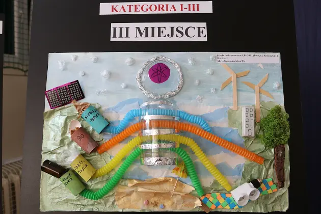 Czysty świat bez śmieci oczami dzieci i młodzieży – konkurs „Atom na Pomorzu” rozstrzygnięty
