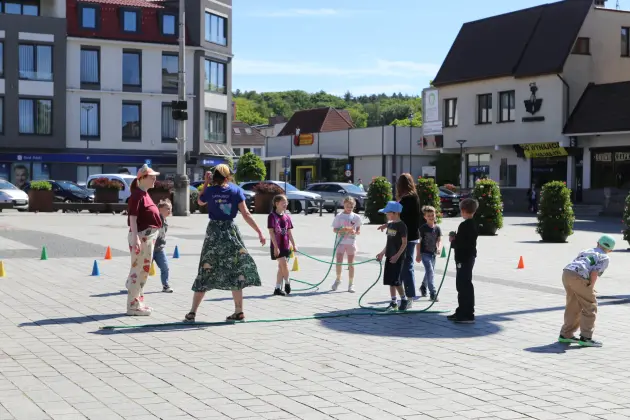 Biblioteka zaprasza na Piknik Literacki na Placu Pokoju