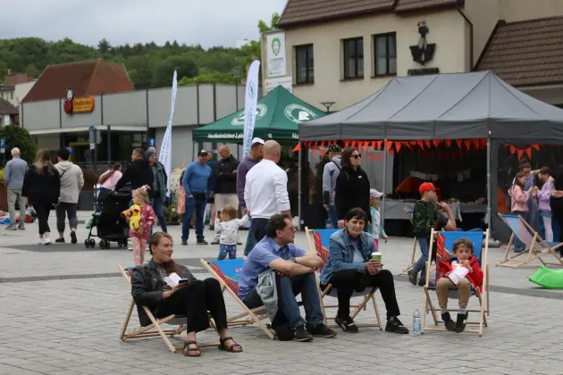 Mieszkańcy bawili się podczas Eko Pikniku i Miejskiej Gry Terenowej