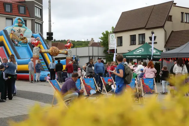 Mieszkańcy bawili się podczas Eko Pikniku i Miejskiej Gry Terenowej