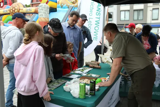 Mieszkańcy bawili się podczas Eko Pikniku i Miejskiej Gry Terenowej