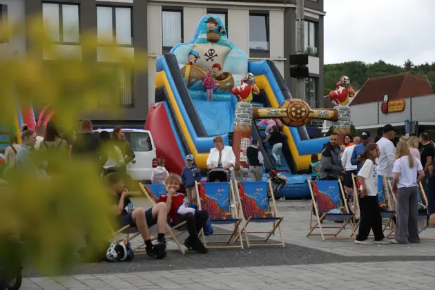Mieszkańcy bawili się podczas Eko Pikniku i Miejskiej Gry Terenowej