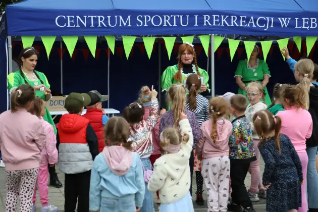 Mieszkańcy bawili się podczas Eko Pikniku i Miejskiej Gry Terenowej
