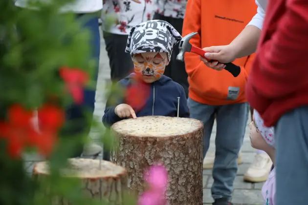 Mieszkańcy bawili się podczas Eko Pikniku i Miejskiej Gry Terenowej