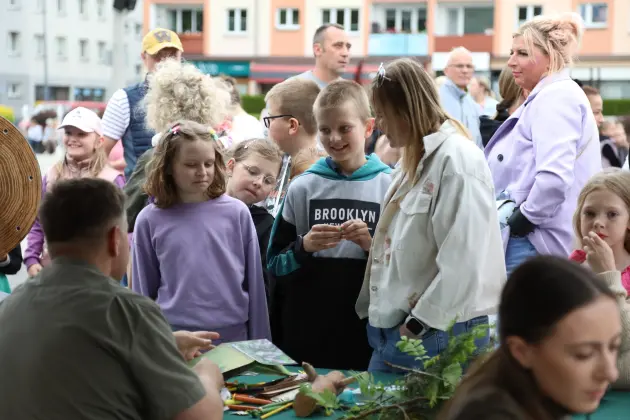 Mieszkańcy bawili się podczas Eko Pikniku i Miejskiej Gry Terenowej