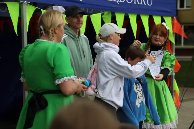 Mieszkańcy bawili się podczas Eko Pikniku i Miejskiej Gry Terenowej