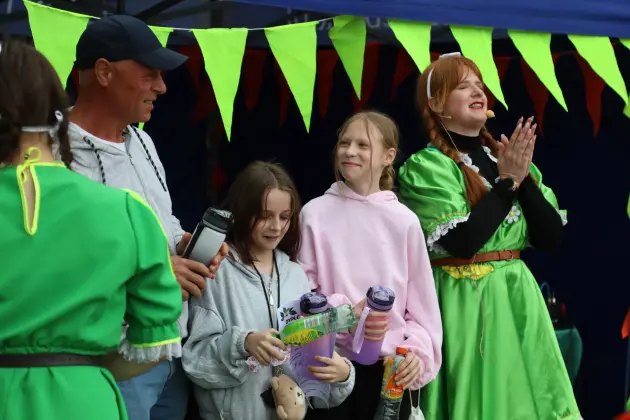 Mieszkańcy bawili się podczas Eko Pikniku i Miejskiej Gry Terenowej