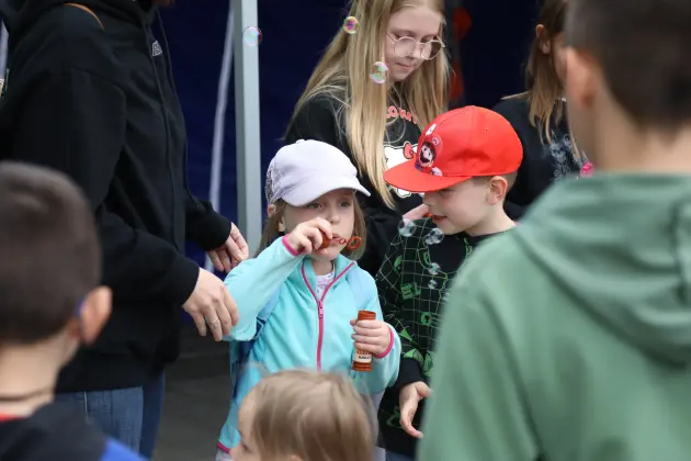 Mieszkańcy bawili się podczas Eko Pikniku i Miejskiej Gry Terenowej