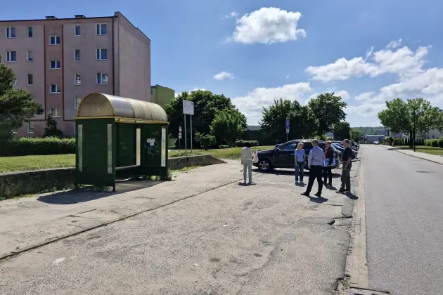 Miasto analizuje nowe rozwiązania drogowe na ul. Legionów Polskich.