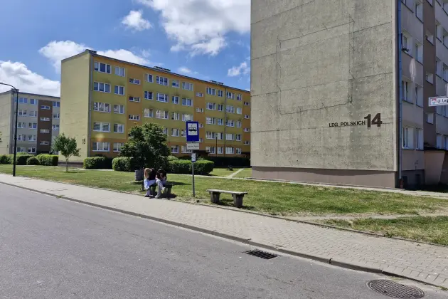 Miasto analizuje nowe rozwiązania drogowe na ul. Legionów Polskich.