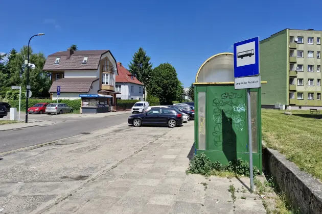 Miasto analizuje nowe rozwiązania drogowe na ul. Legionów Polskich.