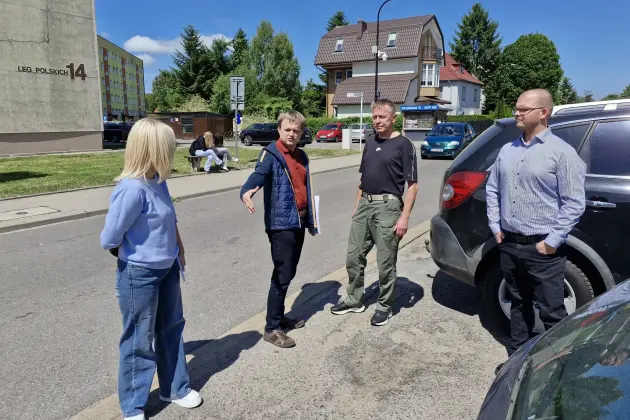 Miasto analizuje nowe rozwiązania drogowe na ul. Legionów Polskich.