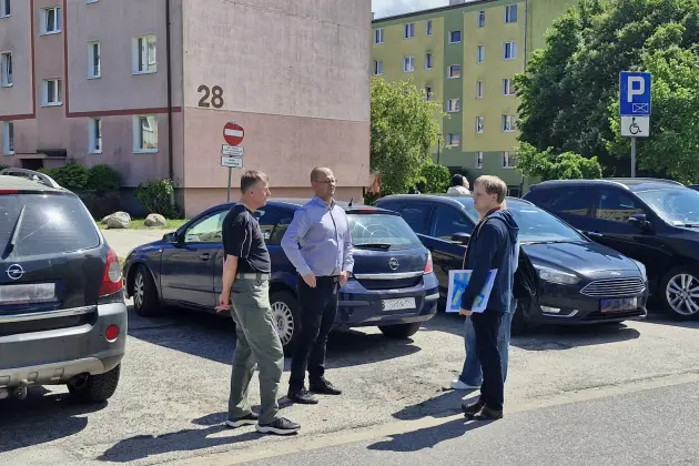 Miasto analizuje nowe rozwiązania drogowe na ul. Legionów Polskich.