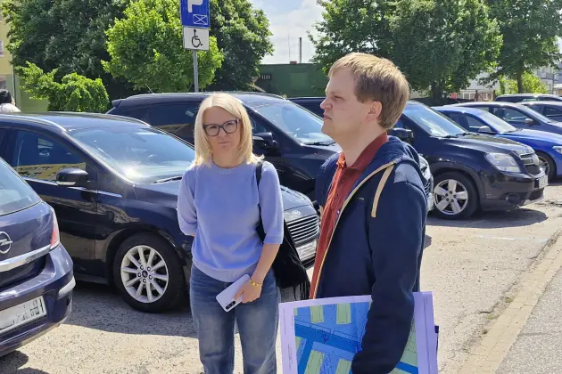 Miasto analizuje nowe rozwiązania drogowe na ul. Legionów Polskich.