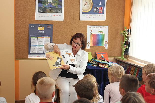 Akcja „Cała Polska czyta dzieciom” w SJSP