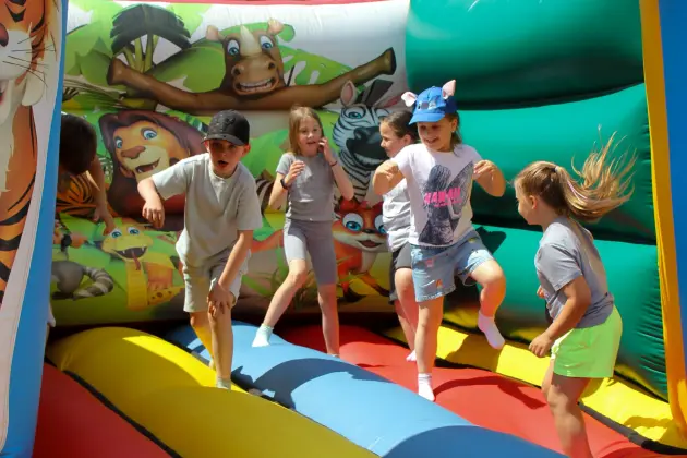 Rodzinny piknik w Szkole Podstawowej nr 7