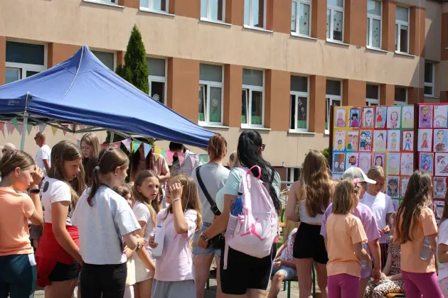 Rodzinny piknik w Szkole Podstawowej nr 7