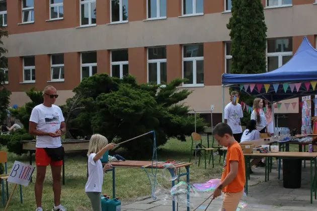 Rodzinny piknik w Szkole Podstawowej nr 7