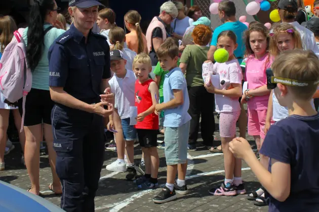 Rodzinny piknik w Szkole Podstawowej nr 7
