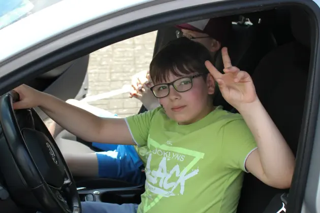 Rodzinny piknik w Szkole Podstawowej nr 7