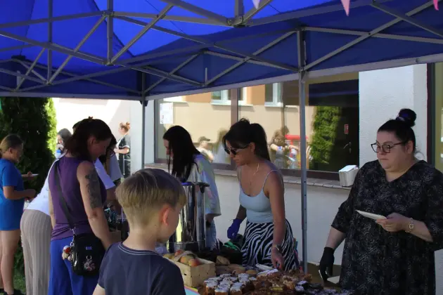 Rodzinny piknik w Szkole Podstawowej nr 7
