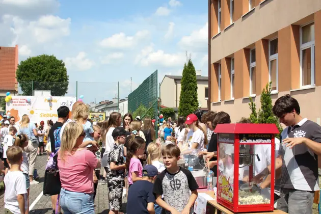 Rodzinny piknik w Szkole Podstawowej nr 7