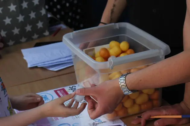 Rodzinny piknik w Szkole Podstawowej nr 7