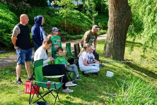 Wędkarskie święto dzieci nad „Morskim Okiem”