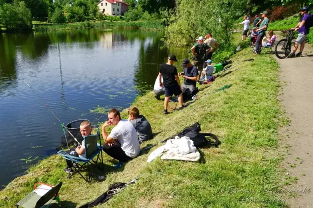 Wędkarskie święto dzieci nad „Morskim Okiem”
