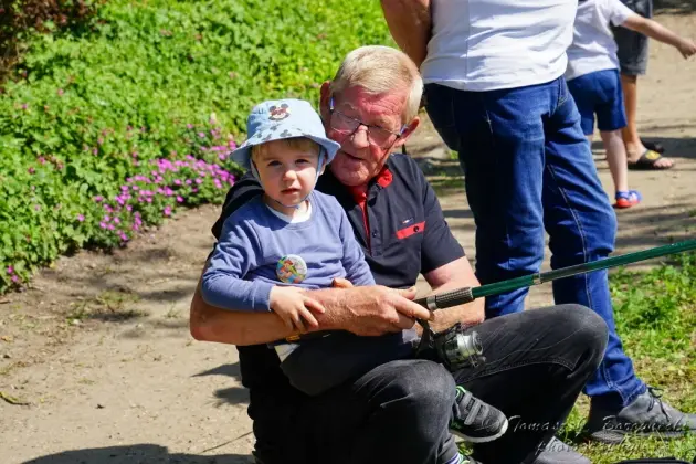 Wędkarskie święto dzieci nad „Morskim Okiem”