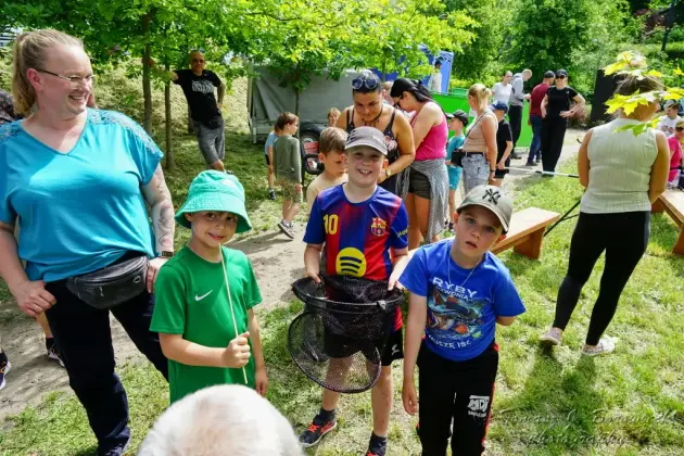 Wędkarskie święto dzieci nad „Morskim Okiem”