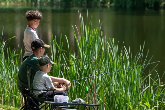 Wędkarskie święto dzieci nad „Morskim Okiem”