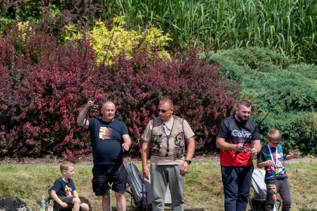 Wędkarskie święto dzieci nad „Morskim Okiem”