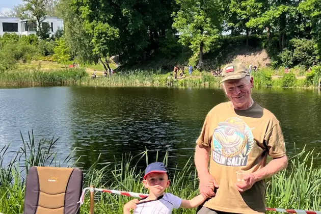 Wędkarskie święto dzieci nad „Morskim Okiem”