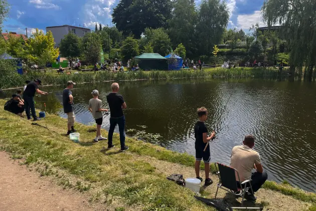 Wędkarskie święto dzieci nad „Morskim Okiem”