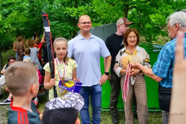 Wędkarskie święto dzieci nad „Morskim Okiem”