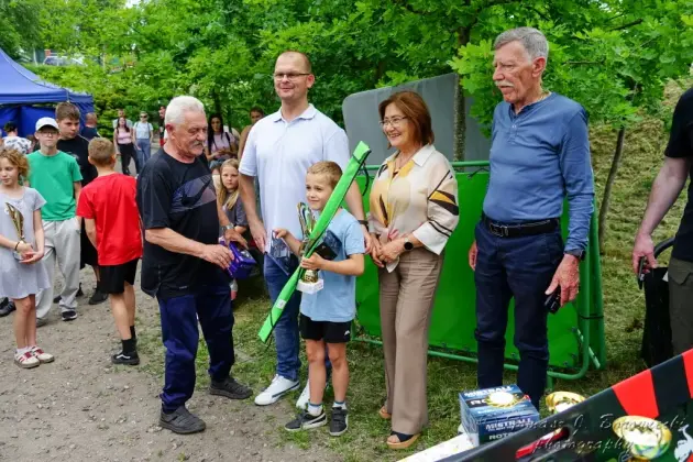 Wędkarskie święto dzieci nad „Morskim Okiem”