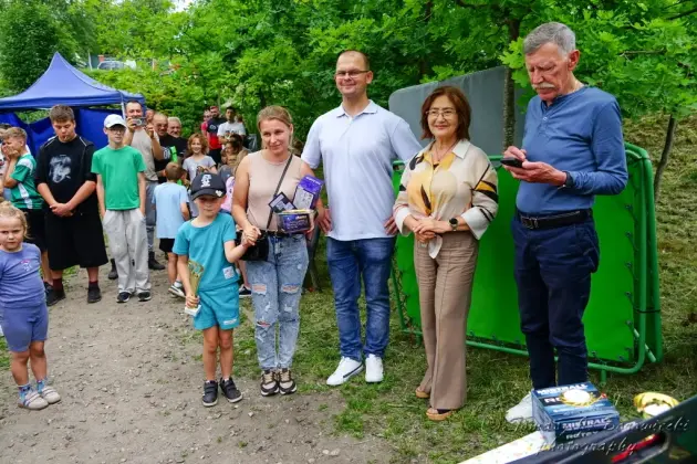 Wędkarskie święto dzieci nad „Morskim Okiem”