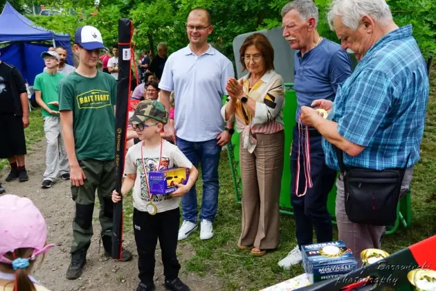 Wędkarskie święto dzieci nad „Morskim Okiem”