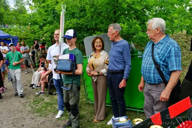Wędkarskie święto dzieci nad „Morskim Okiem”