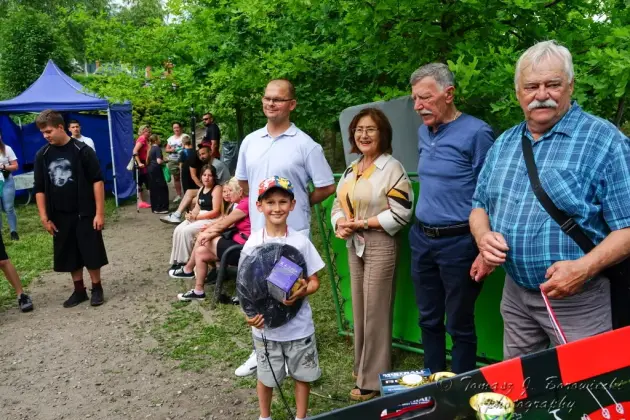 Wędkarskie święto dzieci nad „Morskim Okiem”