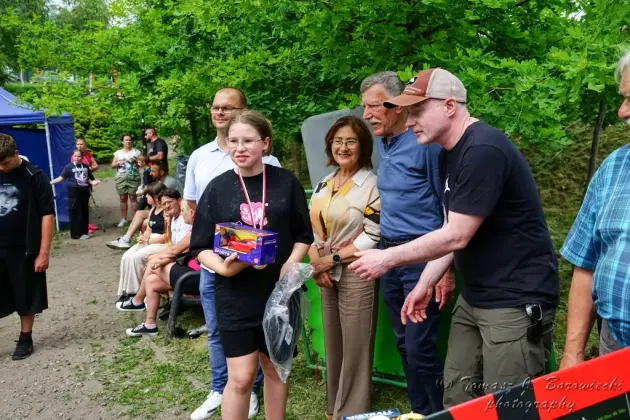 Wędkarskie święto dzieci nad „Morskim Okiem”