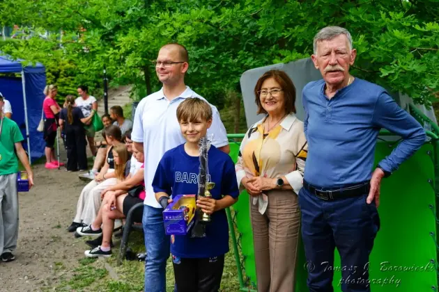 Wędkarskie święto dzieci nad „Morskim Okiem”