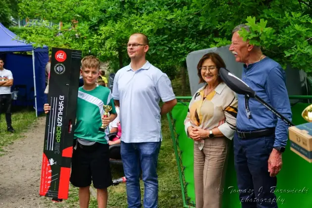 Wędkarskie święto dzieci nad „Morskim Okiem”