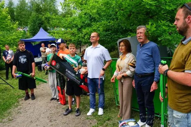 Wędkarskie święto dzieci nad „Morskim Okiem”