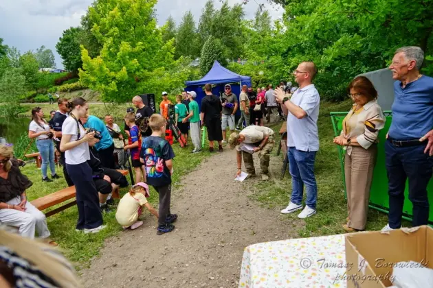 Wędkarskie święto dzieci nad „Morskim Okiem”