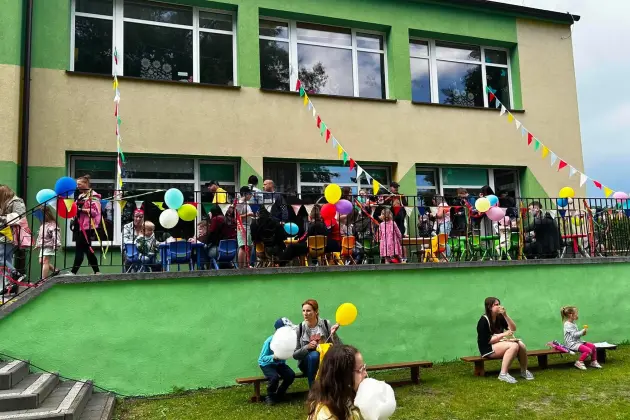 Kolorowo, radośnie i rodzinnie – wyjątkowy piknik w Przedszkolu nr 5