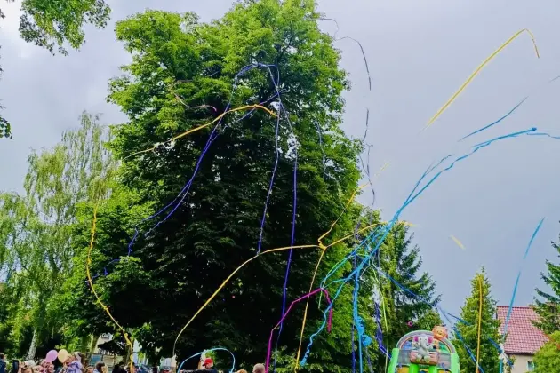 Kolorowo, radośnie i rodzinnie – wyjątkowy piknik w Przedszkolu nr 5